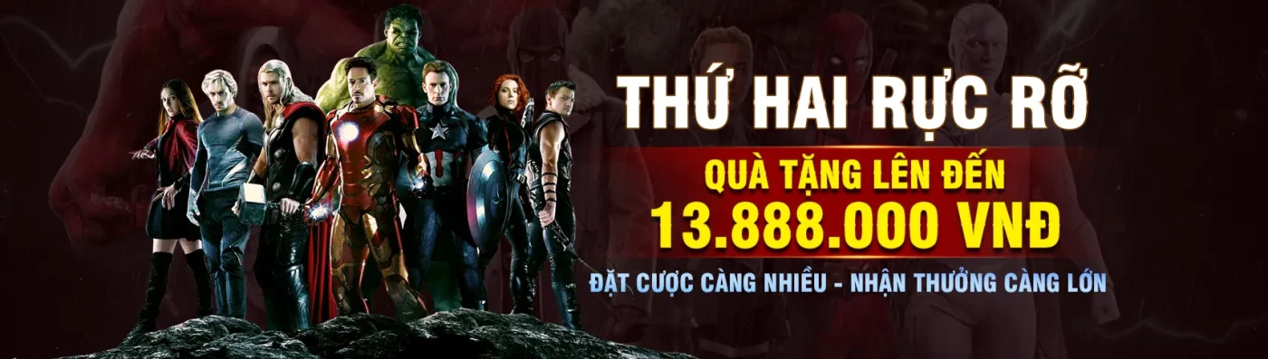 Ảnh banner trang chủ 33win quà tặng