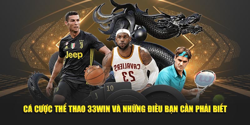 Cá Cược Thể Thao 33win Và Những Điều Bạn Cần Phải Biết