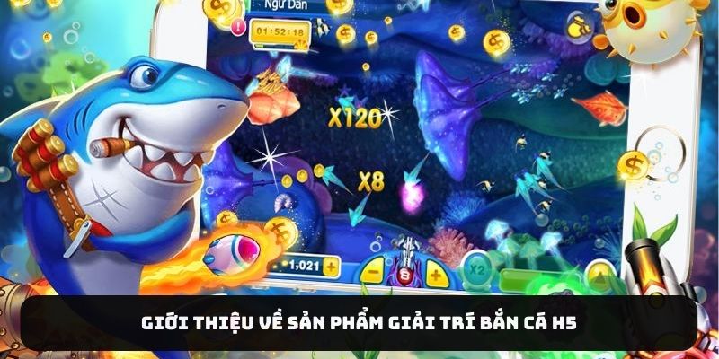 Giới thiệu về sản phẩm giải trí bắn cá H5