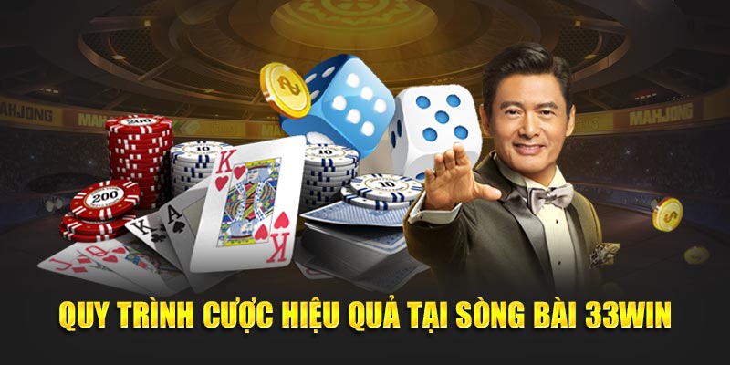 Quy trình cược hiệu quả tại sòng bài 33WIN